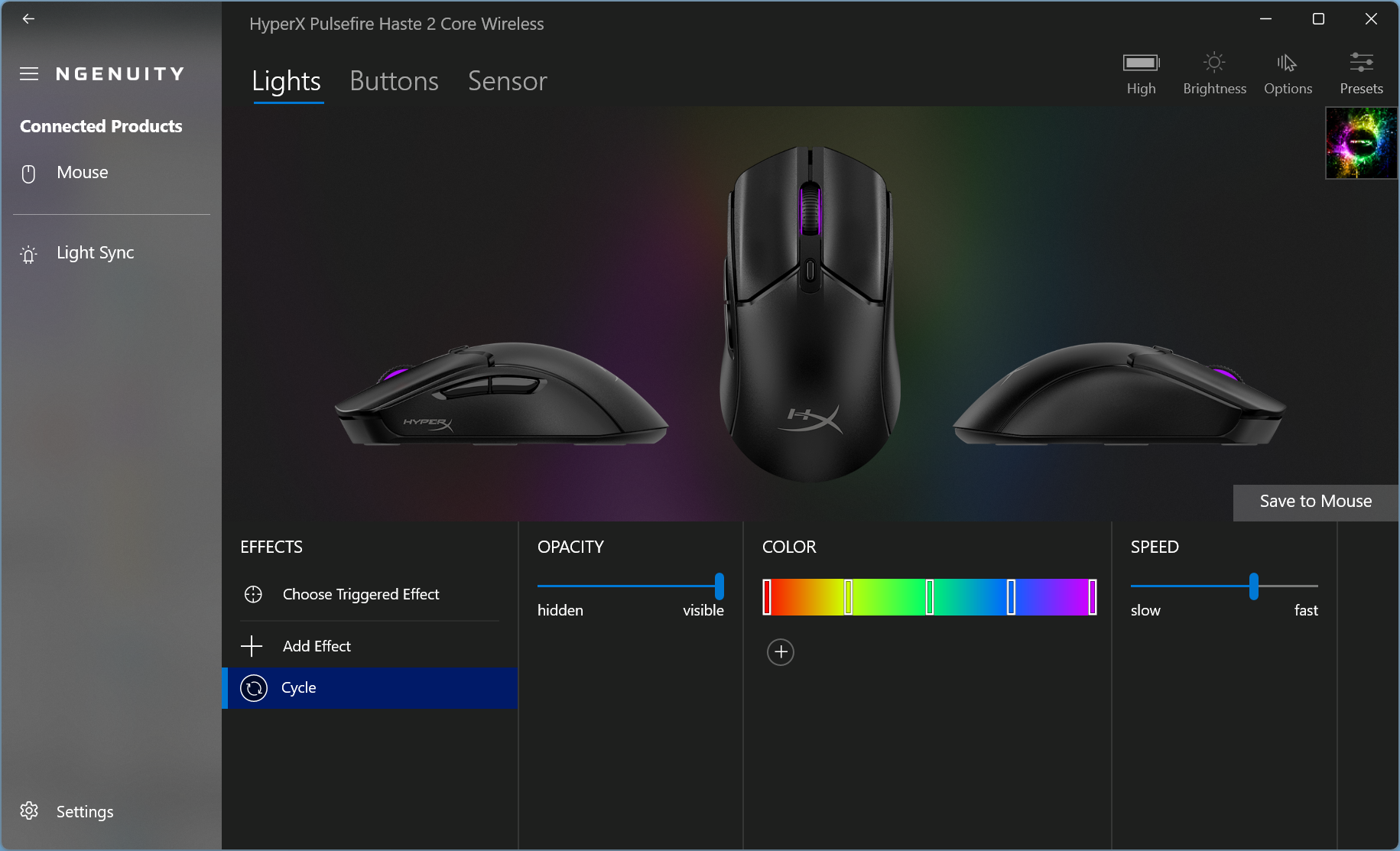 Wireless HyperX battery weight Core Pulsefire Haste 2 gaming low mouse.png